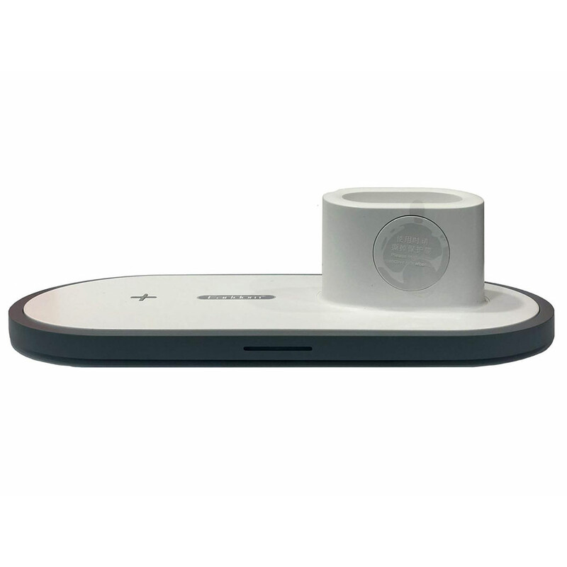 شارژر وایرلس سریع گوشی و اپل واچ و ایرپاد ارلدام Earldom ET-WC9 3in1 Wireless Charger