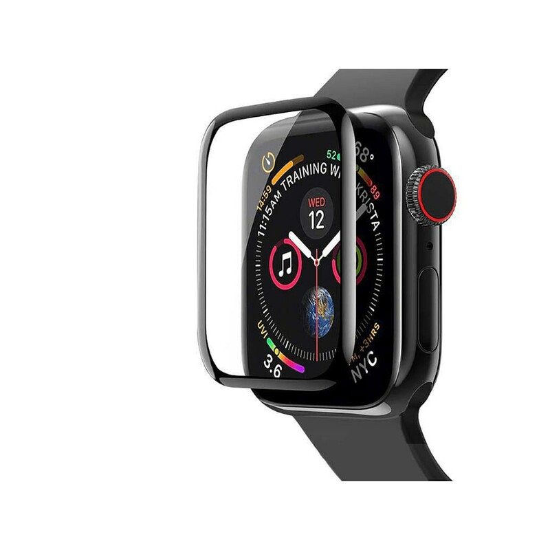 محافظ صفحه نمایش سرامیکی تمام صفحه اپل واچ Ceramic Protector Film Apple Watch 38mm