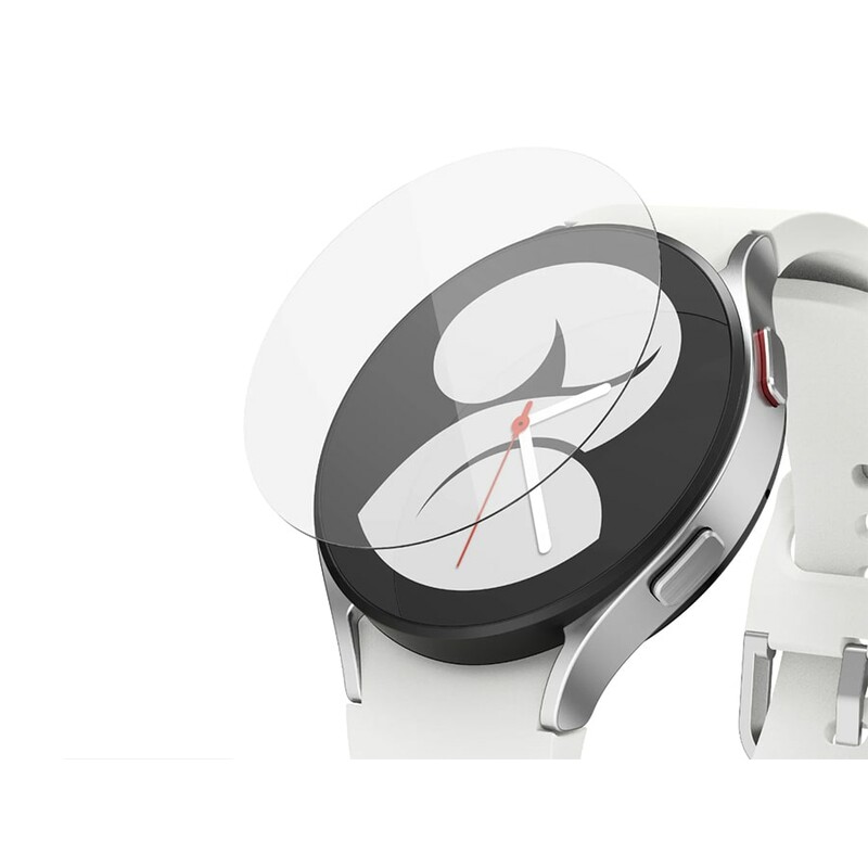 محافظ صفحه نمایش شیشه ای ساعت سامسونگ Samsung Galaxy Watch 4 44mm Glass Screen Protector