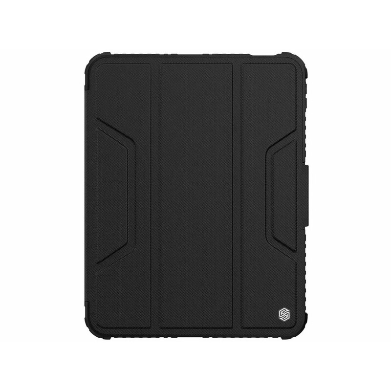 کاور کلاسوری بامپردار آیپد 10  و 10.9نیلکین Nillkin Apple iPad 10/10.9 2022 Bumper Leather Case Pro