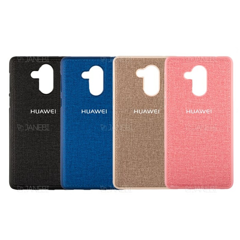 قاب محافظ طرح پارچه ای هواوی Protective Cover Huawei Mate 20 Lite