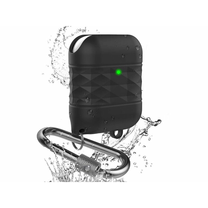 کاور محافظ قلاب دار ایرپاد 1 و 2 آها استایل AHA Style PT79 Case Airpods 2/1