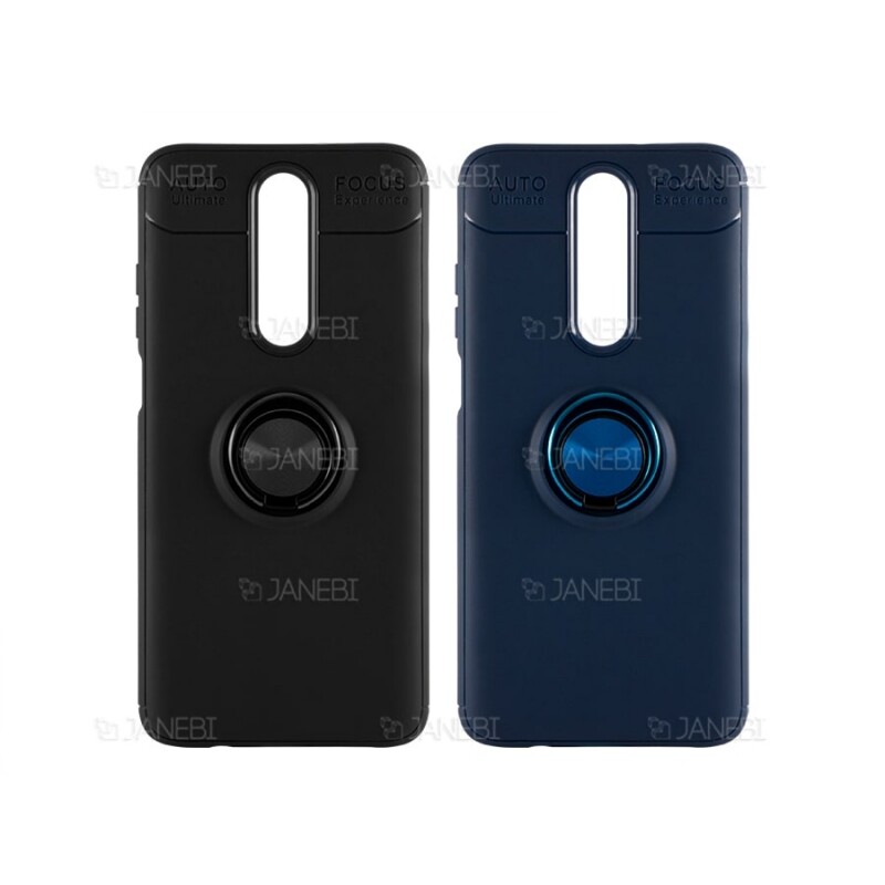 قاب ژله ای حلقه دار ردمی کا 30 شیائومی Becation Finger Ring Case Xiaomi Redmi K30