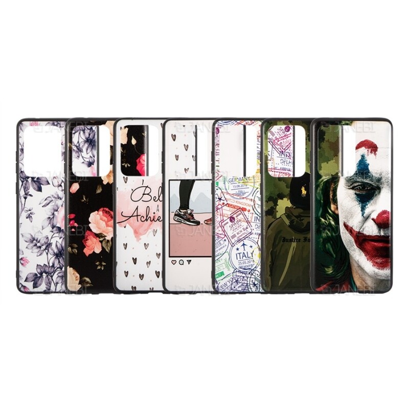 قاب محافظ طرح دار سامسونگ Samsung S20 Ultra Cover