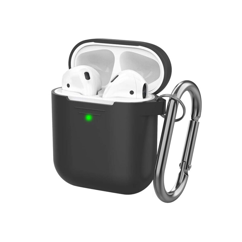 کاور ژله ای سیلیکونی قلاب دار ایرپاد AHA Style PT06 Silicone jelly Case Airpods 2/1