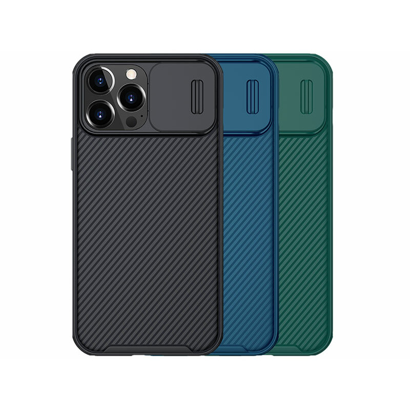 قاب محافظ نیلکین آیفون 13 پرومکس Nillkin CamShield Pro Case iPhone 13 Pro Max