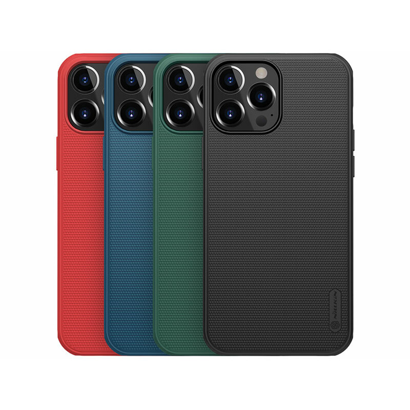 قاب محافظ نیلکین آیفون 13 پرومکس Nillkin Frosted Shield Pro Case iPhone 13 Pro Max