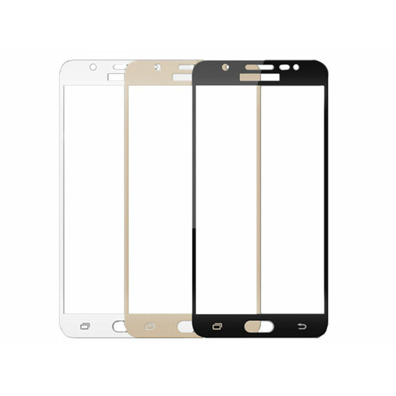 محافظ صفحه نمایش شیشه ای تمام چسب سامسونگ RG 3D Glass Samsung Galaxy J5 Prime
