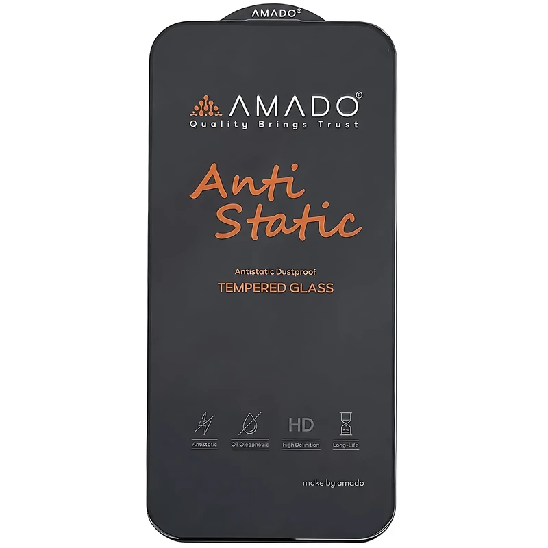 گلس آیفون 17 پرو آمادو AMADO مدل Anti-Static