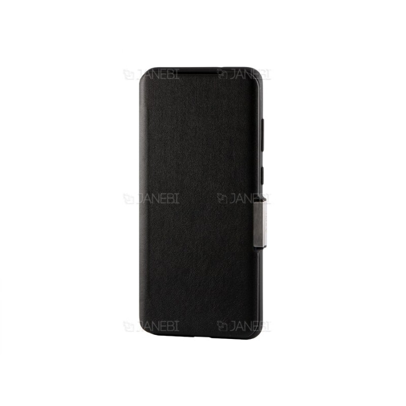 کیف محافظ چرم سامسونگ VPG Magnetic Leather Cover Samsung S20