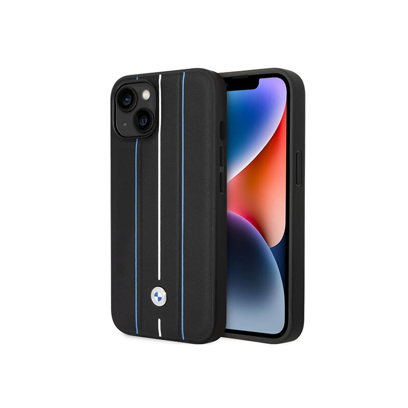 قاب چرمی آیفون 14 پلاس طرح بی ام و CG Mobile iphone 14 Plus BMW Leather Case