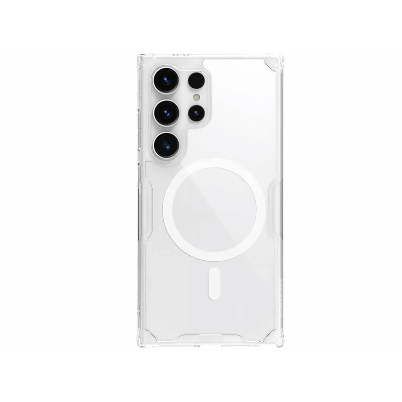قاب محافظ مگنتی گلکسی اس 24 اولترا نیلکین Nillkin Nature TPU Pro Magnetic case Samsung Galaxy S24 Ultra
