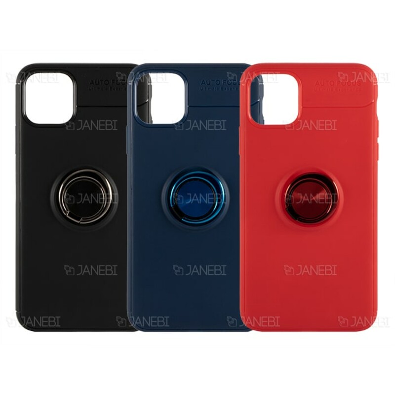 قاب ژله ای حلقه دار آیفون Becation Finger Ring Case Apple iPhone 11 Pro