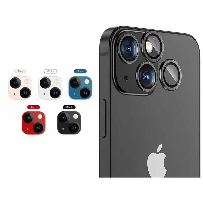 محافظ لنز دوربین آیفون 14 کوتتسی Coteetci sapphire lens film iPhone 14 34011