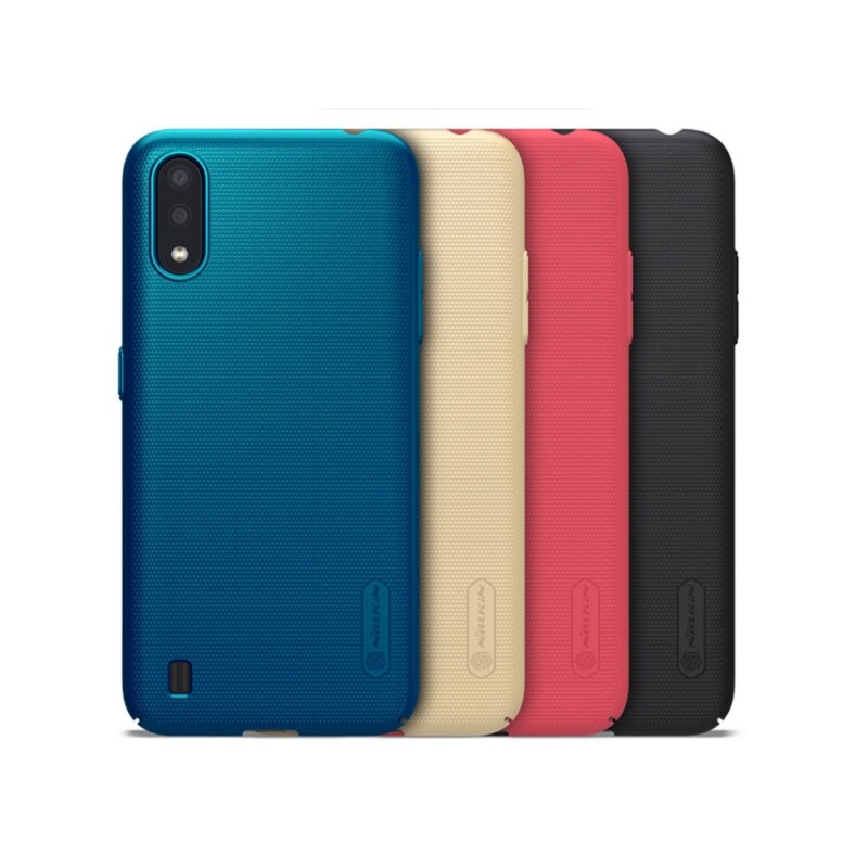 قاب محافظ نیلکین سامسونگ Nillkin Frosted Shield Case Samsung A01