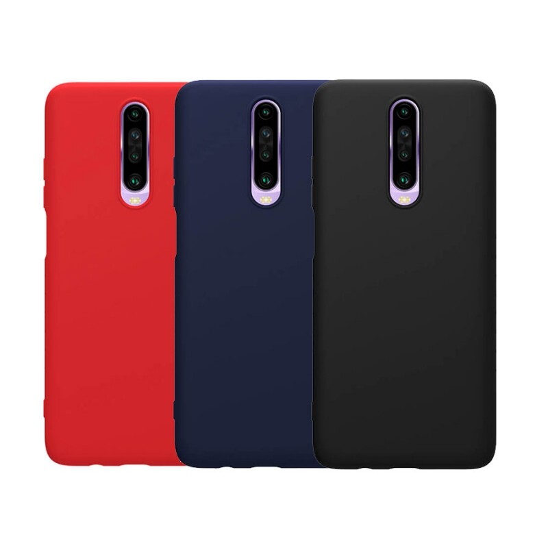 قاب شیائومی ردمی کا30 نیلکین Nillkin Rubber Wrapped Case Xiaomi Redmi K30/K30 5G