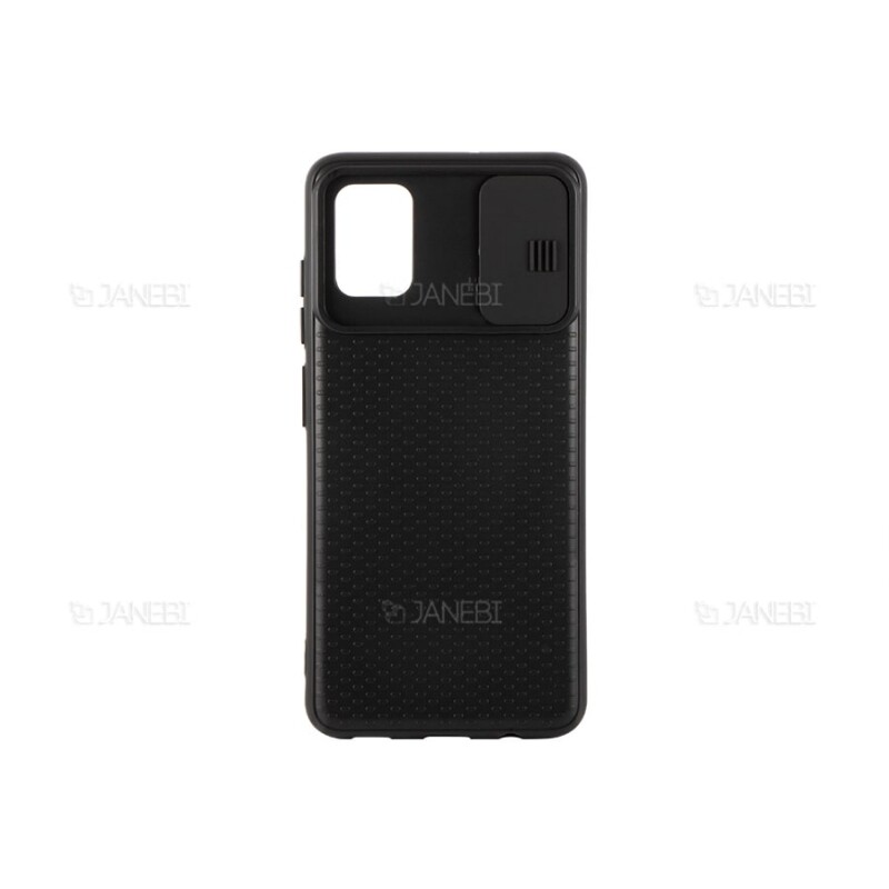 قاب محافظ با درپوش کشویی لنز سامسونگ Lens protector Case Samsung Galaxy M30