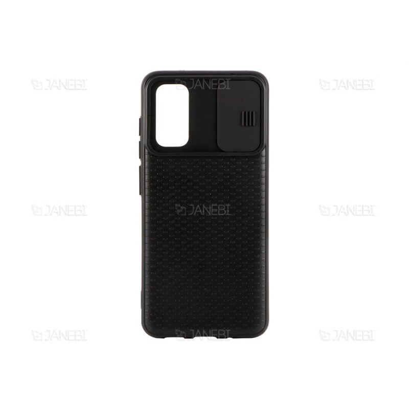 قاب محافظ با درپوش کشویی لنز سامسونگ Lens protector Case Samsung Galaxy S20