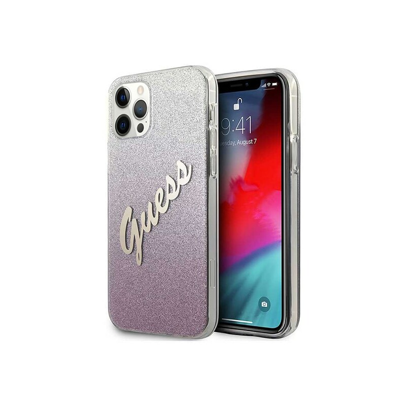 قاب اکلیلی آیفون 12 و 12 پرو CG Mobile iphone 12/12 Pro Guess Hard Case
