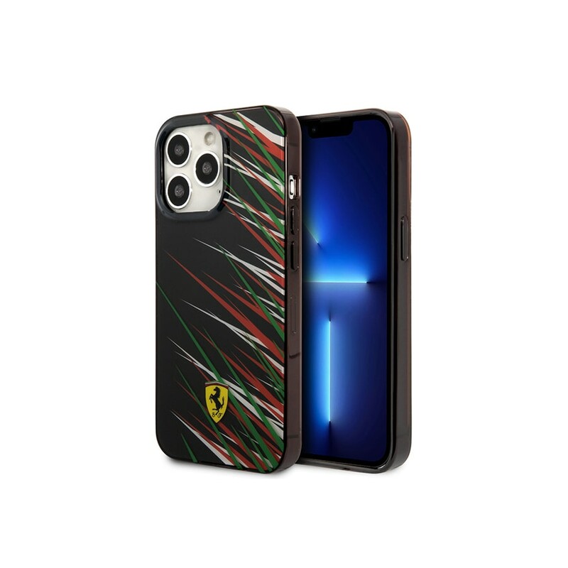 قاب محافظ آیفون 13 پرو مکس طرح فراری CG Mobile iphone 13 Pro Max Ferrari Case