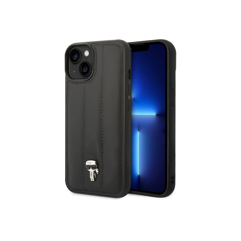 قاب پافری آیفون 14 پلاس طرح کارل CG Mobile iphone 14 Plus Karl Lagerfeld Puffer Case