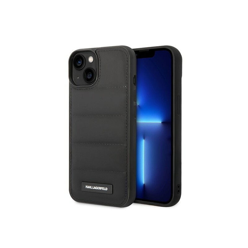 قاب پافری آیفون 14 پلاس طرح کارل CG Mobile iphone 14 Plus Karl Lagerfeld Puffer Case
