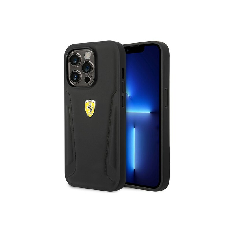 قاب چرمی آیفون 14 پرو مکس طرح فراری CG Mobile iphone 14 Pro Max Ferrari Leather Case