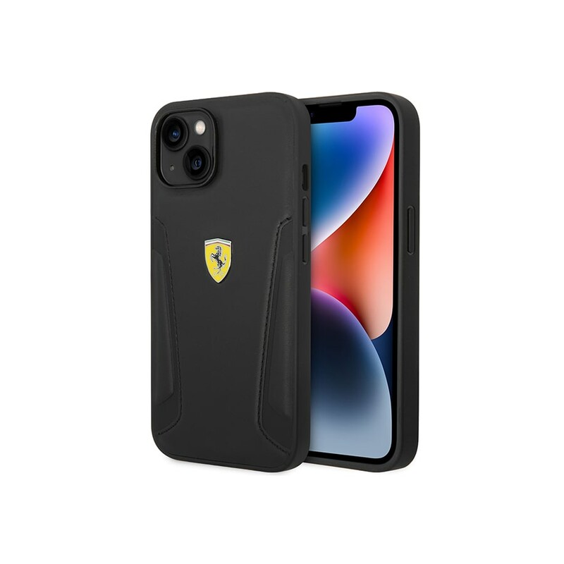 قاب چرمی آیفون 14 طرح فراری CG Mobile iphone 14 Ferrari Leather Case