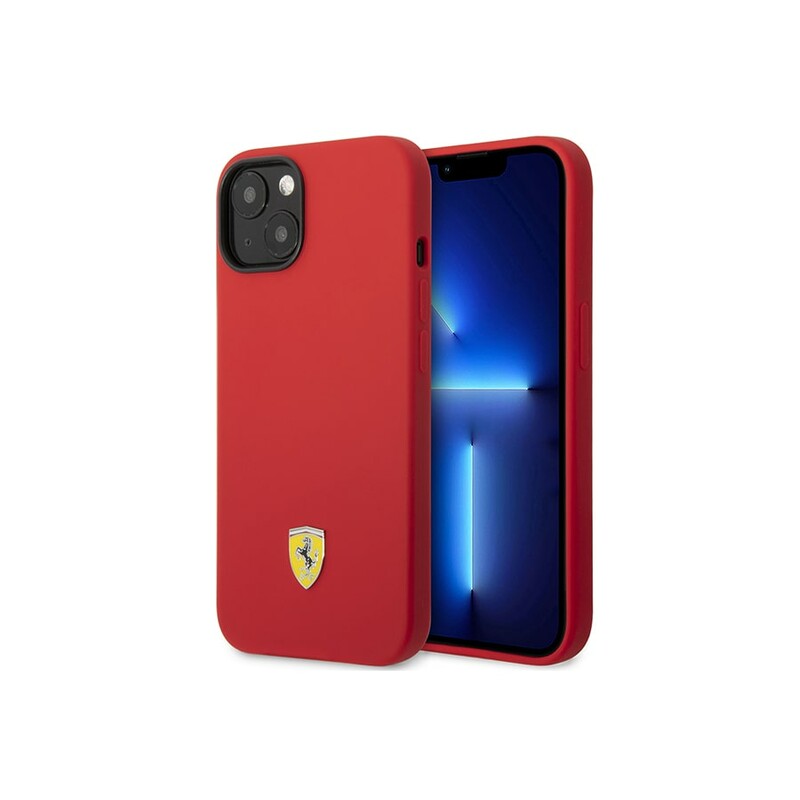 قاب سیلیکونی آیفون 14 پلاس طرح فراری CG Mobile iphone 14 Plus Ferrari Silicone Case
