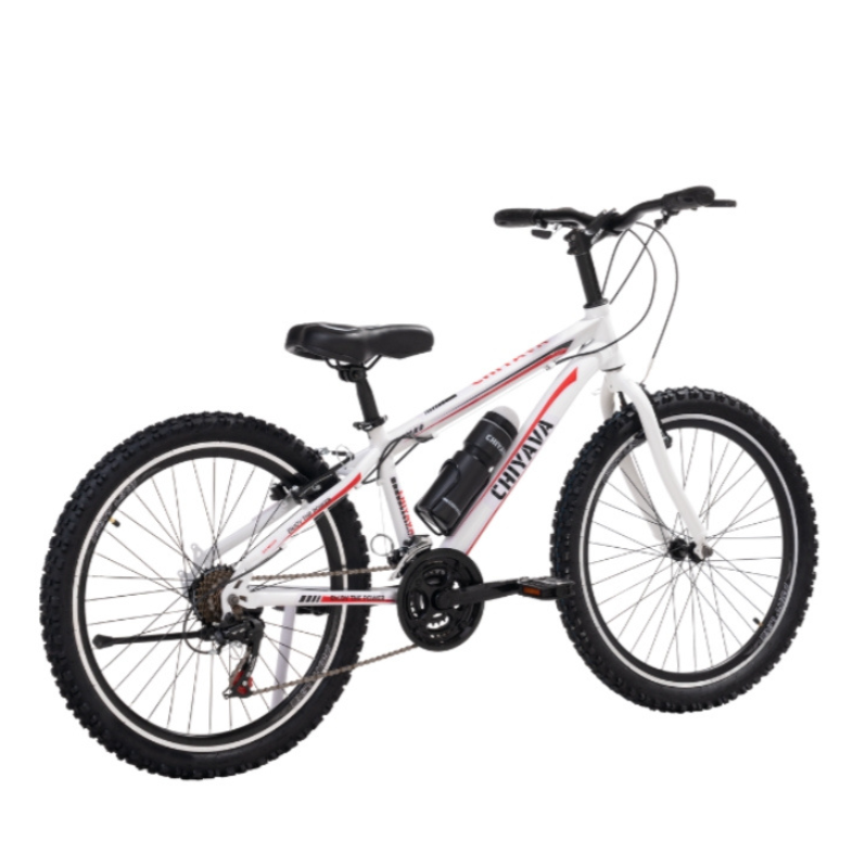 دوچرخه چیاوا مدل آکو تک سرعته دوشاخ ساده سایز 24