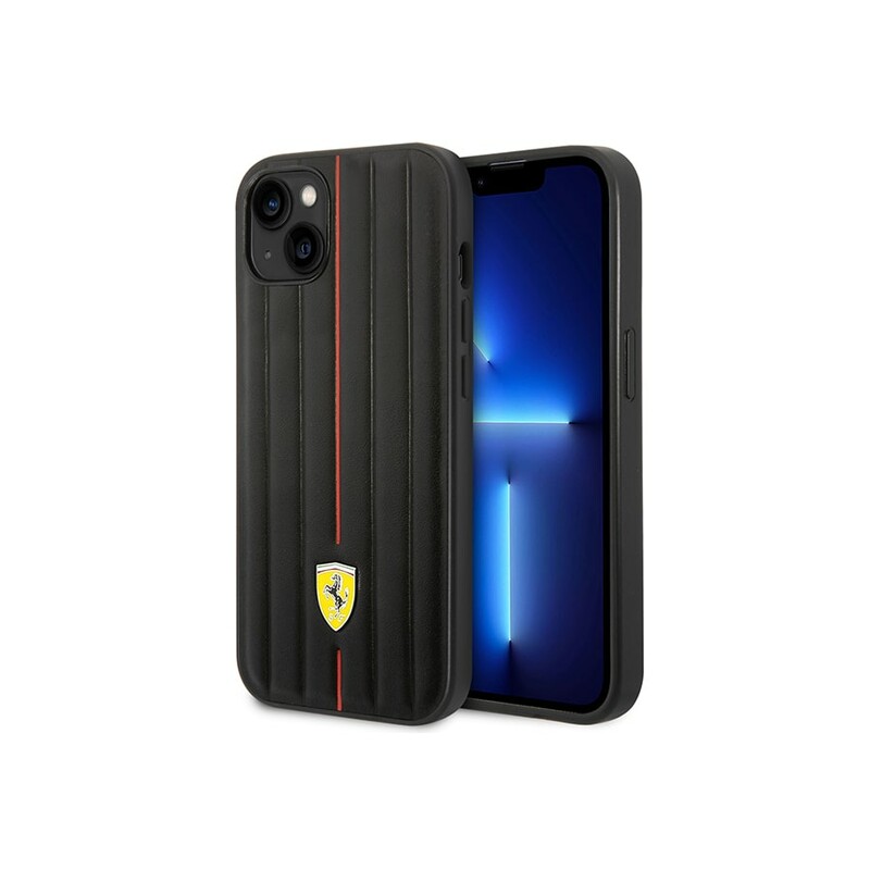 قاب چرمی آیفون 14طرح فراری CG Mobile iphone 14 Ferrari Leather Case