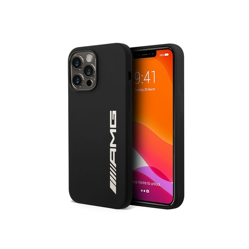 قاب سیلیکونی آیفون 14 پرو طرح مرسدس بنز CG Mobile iphone 14 Pro Mercedes-Benz AMG Silicone Case