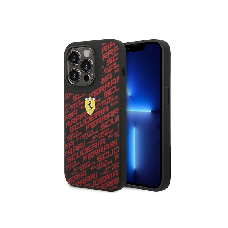 قاب سیلیکونی آیفون 14 پرو طرح فراری CG Mobile iphone 14 Pro Ferrari Silicone Case