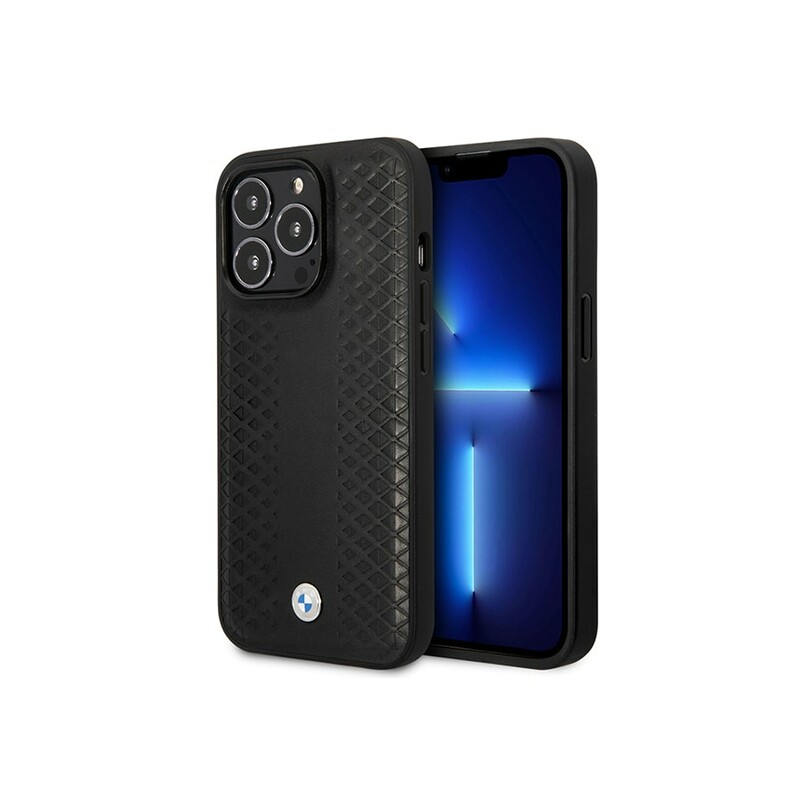 قاب چرمی مگ سیف آیفون 14 پرو طرح بی ام و CG Mobile iphone 14 Pro BMW Magsafe Leather Case