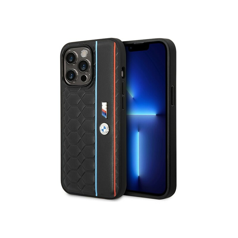 قاب چرمی آیفون 14 پرو طرح بی ام و ام3 CG Mobile iphone 14 Pro BMW M3 Leather Case