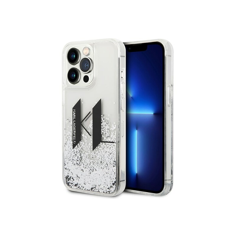 قاب آکواریومی آیفون 14 پلاس طرح کارل CG Mobile iphone 14 Plus Karl Lagerfeld Aquarium Case