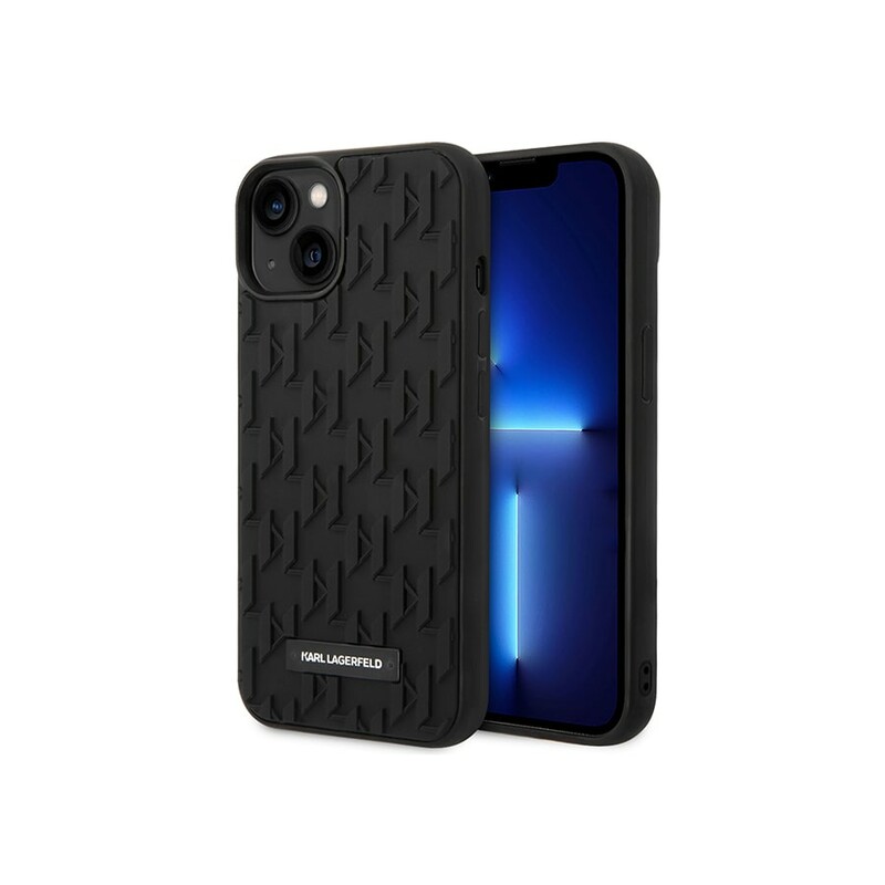 قاب محافظ آیفون 14 پلاس طرح کارل برجسته CG Mobile iphone 14 Plus Karl Lagerfeld Case