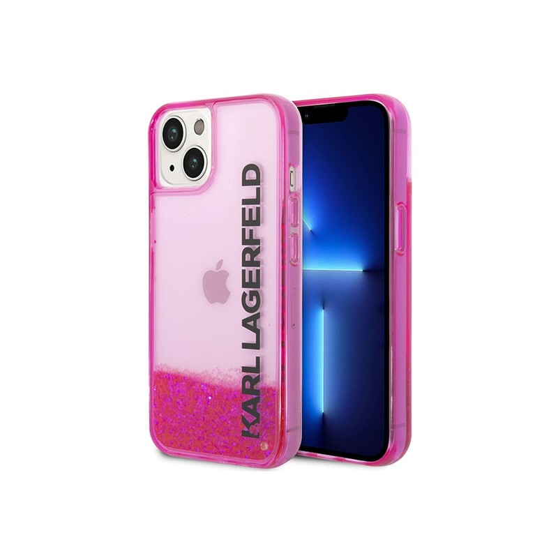 قاب آکواریومی آیفون 14 پلاس طرح کارل CG Mobile iphone 14 Plus Karl Lagerfeld Aquarium Case