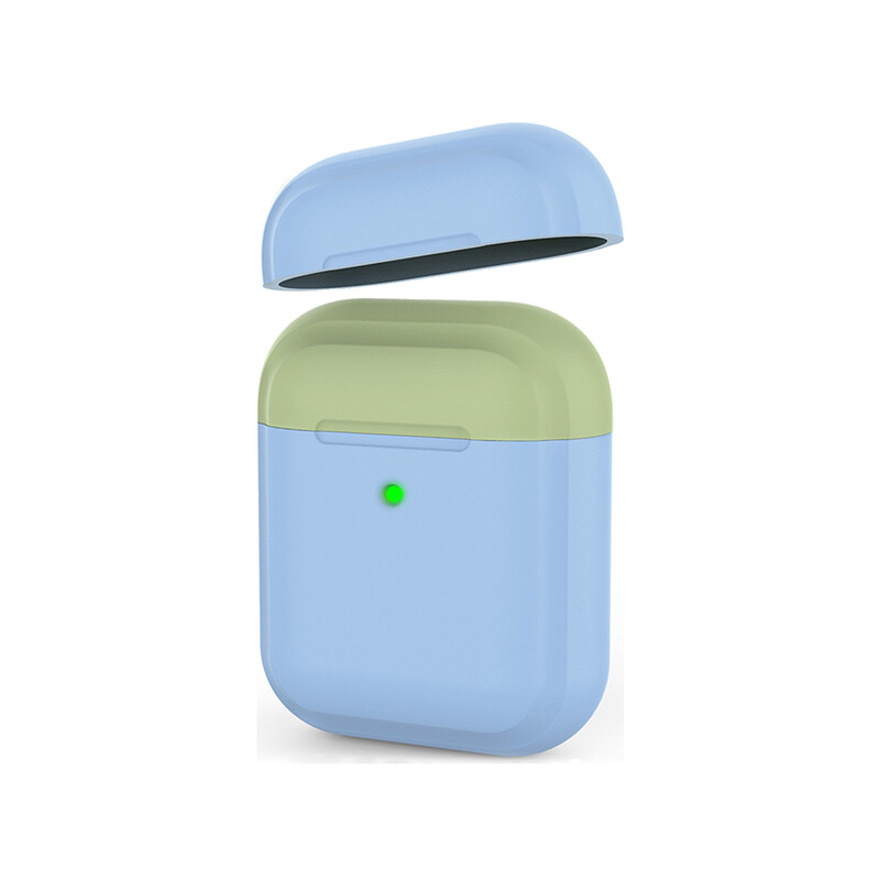 کاور سیلیکونی ایرپاد  1 و 2 آها استایل Ahastyle PT88-Z AirPods Case  2MM Silicone Replacement Cover