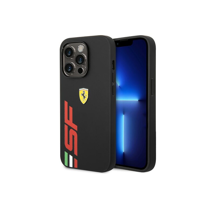 قاب چرمی آیفون 14 پرو طرح فراری CG Mobile iphone 14 Pro Ferrari Leather Case