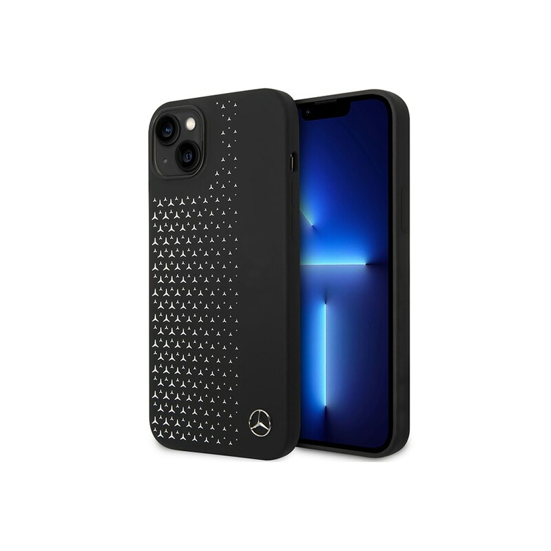 قاب سیلیکونی آیفون 14 پلاس طرح مرسدس بنز CG Mobile iphone 14 Plus Mercedes-Benz Silicone Case
