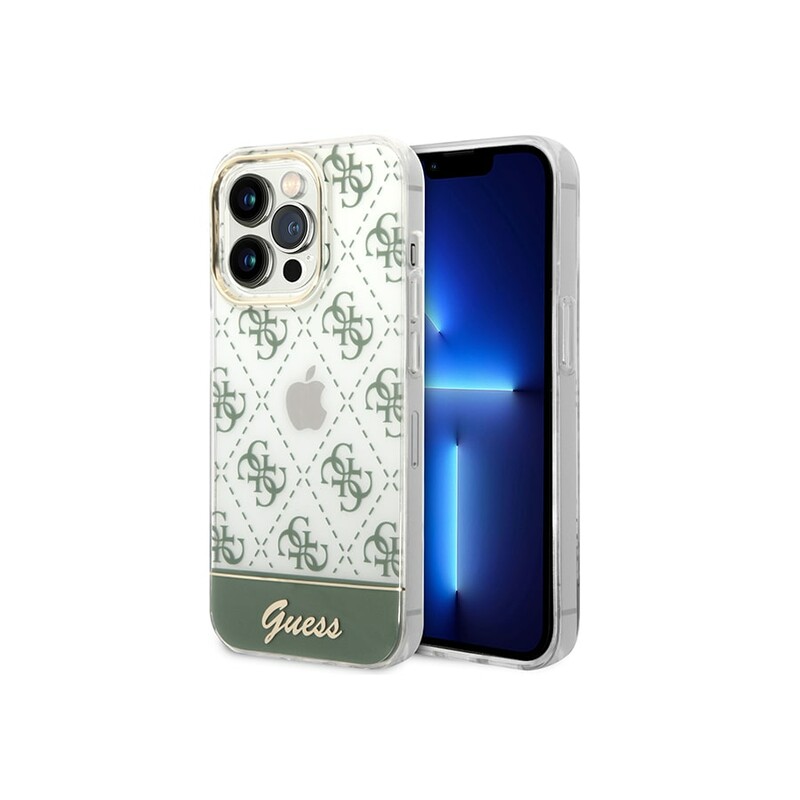 قاب شیشه ای طرحدار آیفون 14 پرو CG Mobile iphone 14 Pro Guess Case