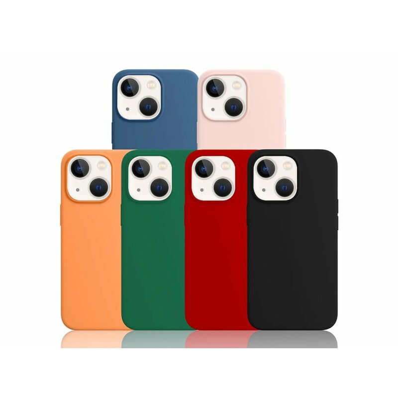 قاب محافظ سیلیکونی آیفون 14 پلاس Kzdoo iphone 14 Plus iCoat Silicone Case