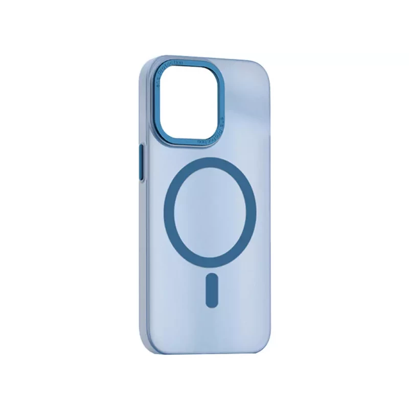 قاب مگنتی آیفون 14 پلاس 6.7 اینچ ویوو WiWU Ultra Thin Frosted case IP14/6.7'' Plus MCC-103