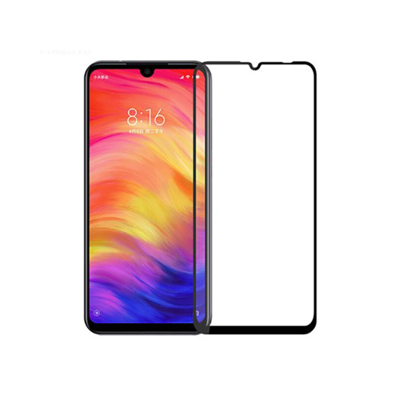 محافظ صفحه نمایش شیشه ای تمام صفحه شیائومی RG Full Glass Xiaomi Redmi 7