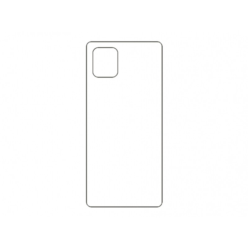 محافظ صفحه نانو پشت سامسونگ Nano Back Protector Samsung Galaxy A81