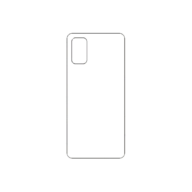 محافظ صفحه نانو پشت سامسونگ Nano Back Protector Samsung Galaxy A41