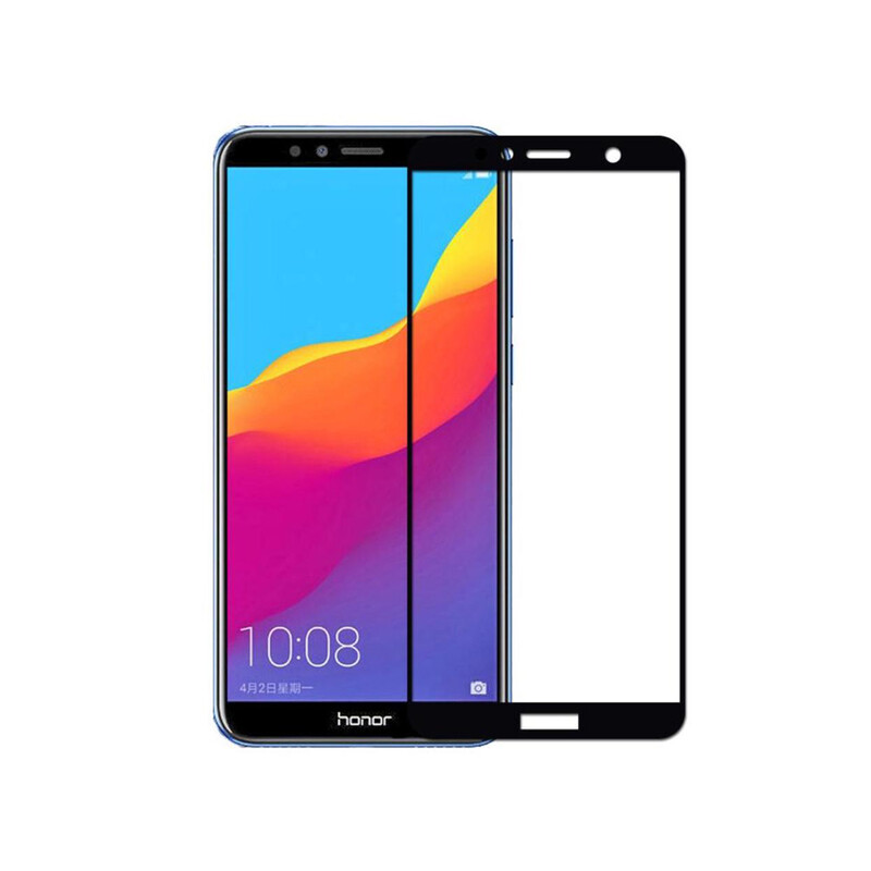 گلس و محافظ تمام صفحه Mletubl Full Glass for huawei 7A / Y6 2018