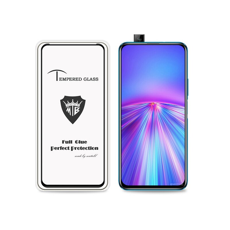 گلس و محافظ تمام صفحه Mletubl Full Glass For Huawei honor X10/Enjoy 20 plus/Oppo A53/A32/Realme 7i/C17