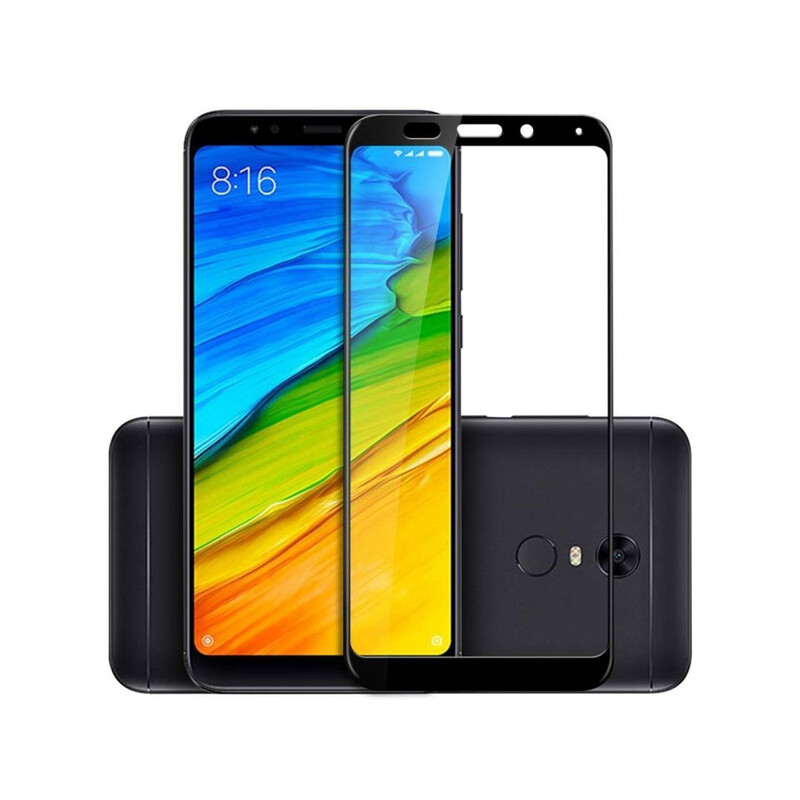 گلس و محافظ تمام صفحه Mletubl Full Glass For Redmi 5